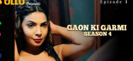 Gaon Ki Garmi Part 1 (2023) S04 Hindi Ullu Originals Hot Web Series 1080p Watch Online